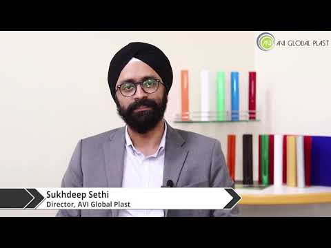 India’s Leading Manufacturer Of Rigid Packaging Films - video from AVI Global Plast