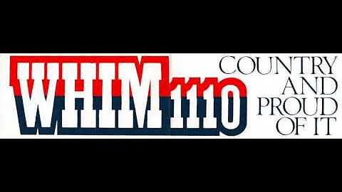 WHIM 1110 AM radio Providence, RI