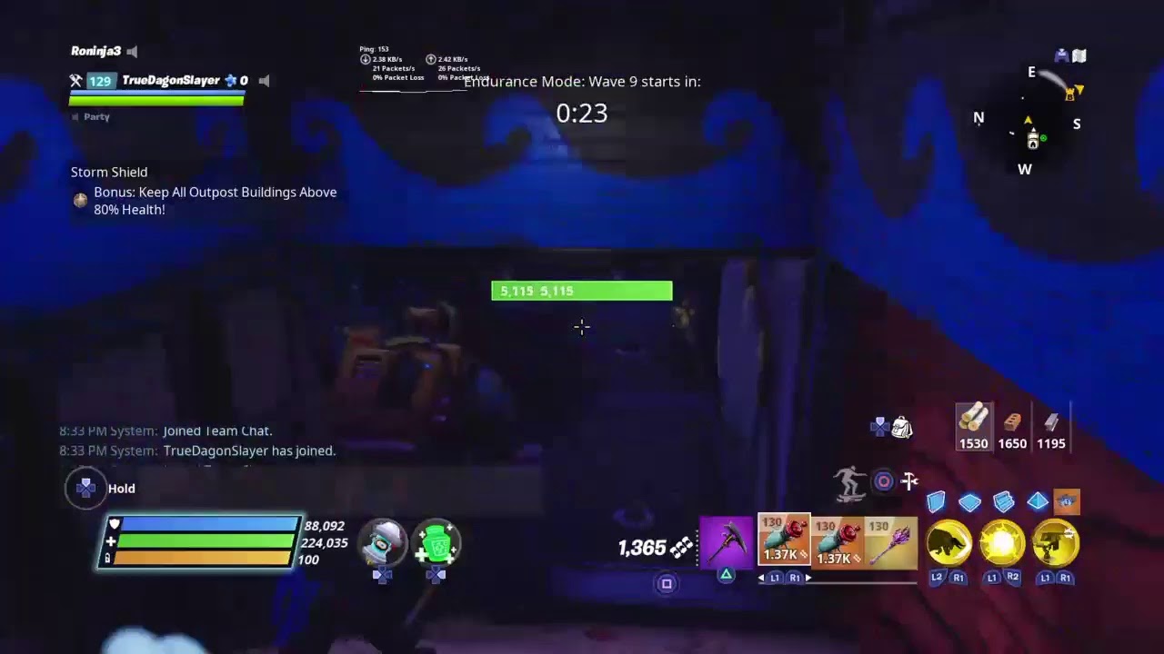 Doing canny endurance