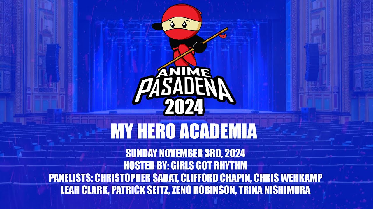 My Hero Academia Cast Panel at Anime Pasadena 2024