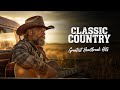 Uninterrupted Country Radio 📻🤠 Pure Listening Journey: Classic Voices of George Jones & Patsy Cline