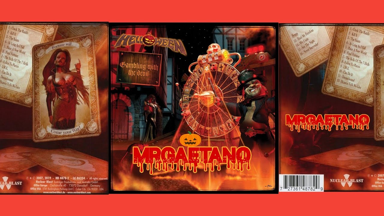 洋楽 Helloween Gambling with the Devil HELLOWEEN - Gambling With The Devil (Full Album Expanded Edition