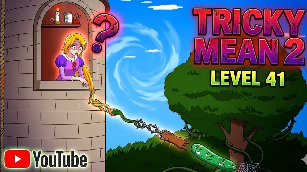 Tricky Mean 2 – Level 41 😲 Looks Simple, Isn't! #trickymean2game