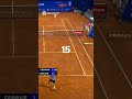 This Level Of Tennis 😨