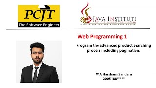 Famous E-Shop Project | Task 20 | Web Programming 01 | Java Institute Net Worth