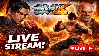 Tekken 4 Livestream