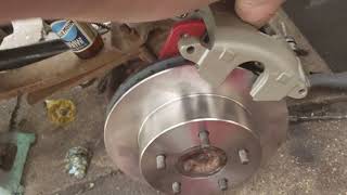 Best LS Squarebody C10 rear disc swap 12 bolt.