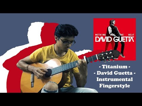 titanium - david guetta (instrumental fingerstyle)