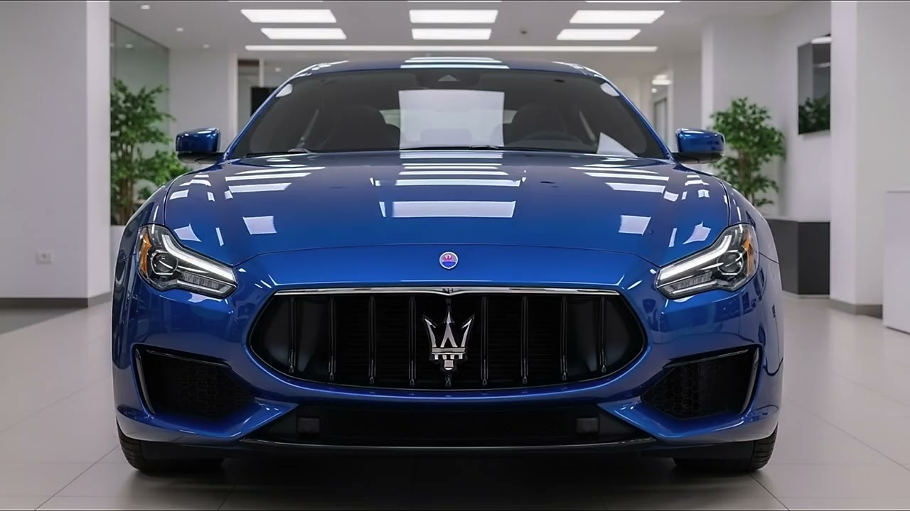 2026 Maserati Quattroporte EV – The Italian Luxury Sedan Goes Electric