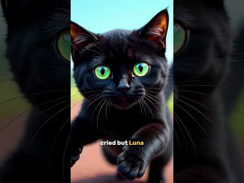 A cat who