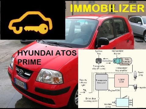 IMMOBILIZER HYUNDAI ATOS PRIME, RUMORE TUNNEL CENTRALE, SMONTAGGIO E DIAGNOSTICA OBD P1692 P1694