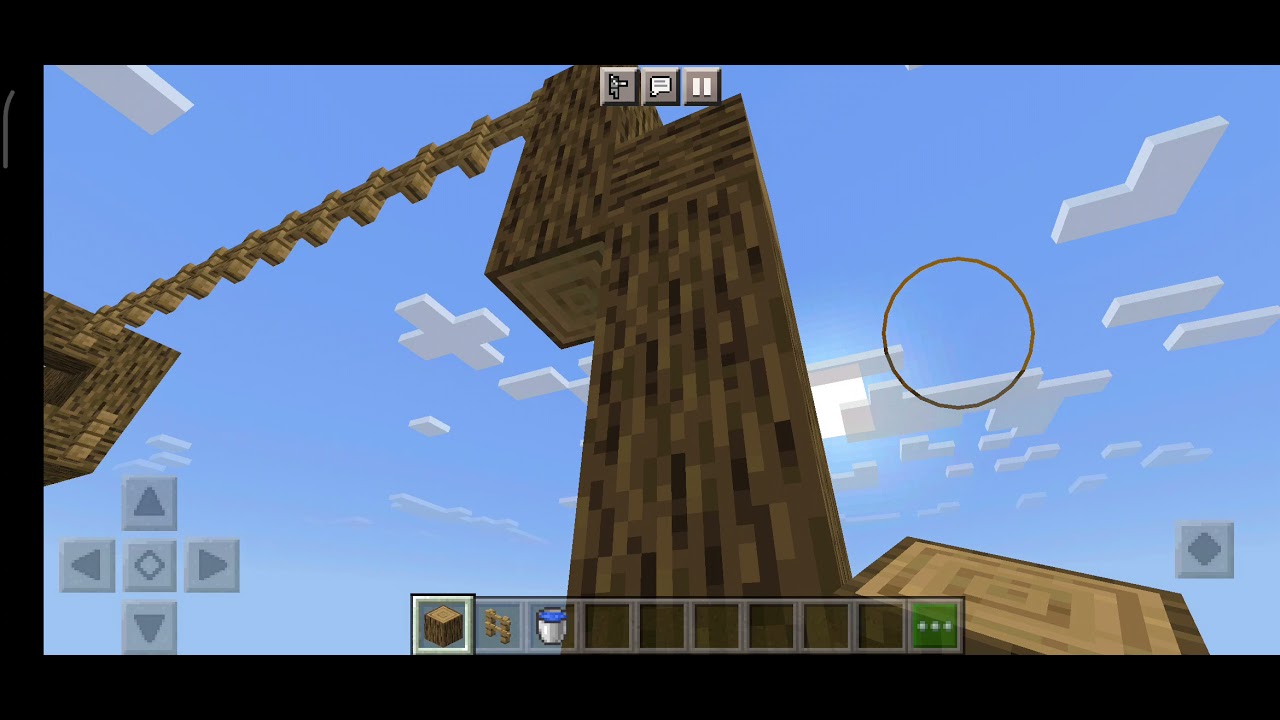 How to make a zip line in Minecraft(Bedrock) YouTube