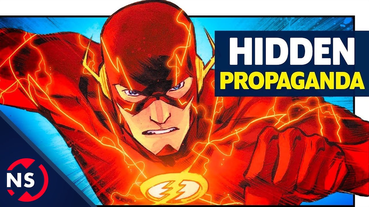 Флэш: Секретный американский пропагандистский супергерой...