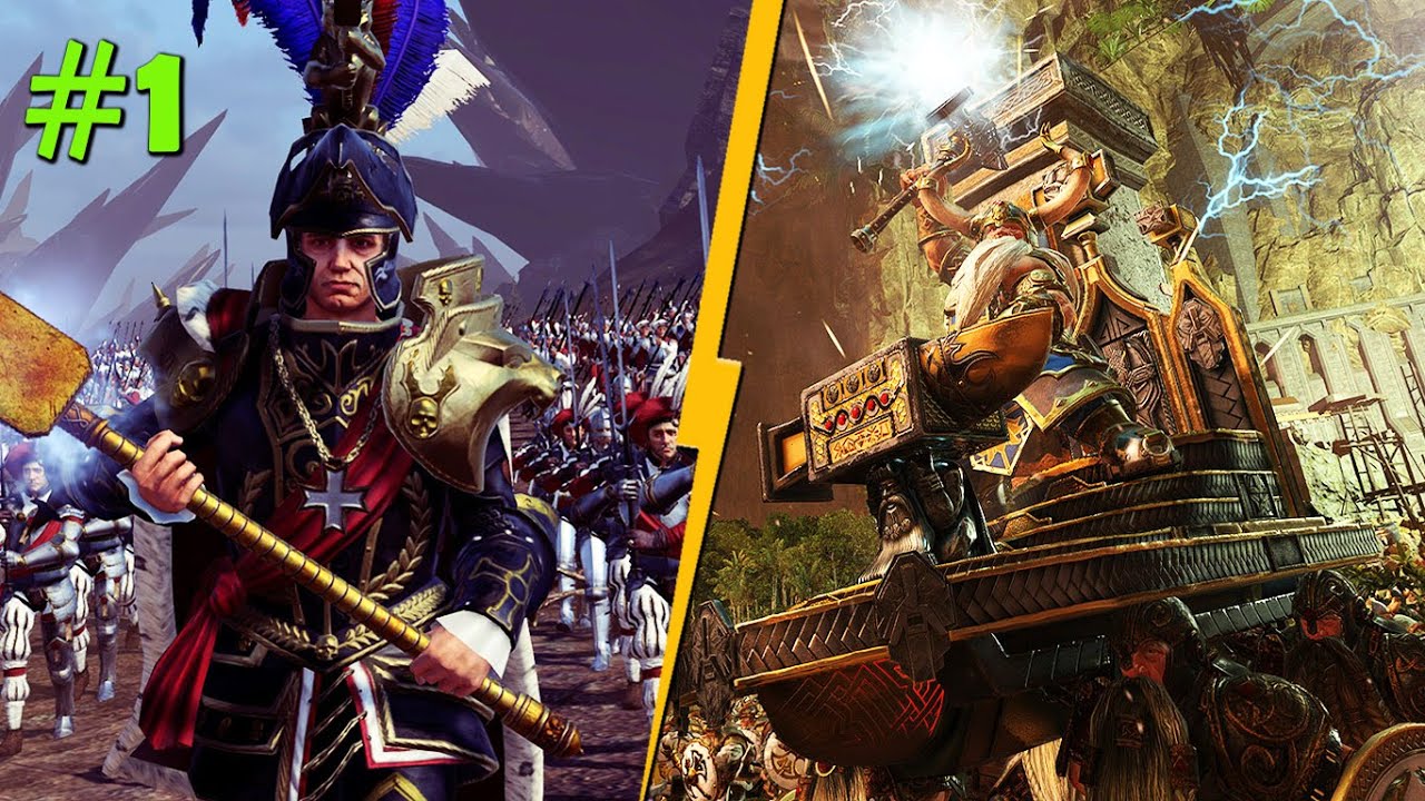 ASUPAN TOTAL WAR WARHAMMER 2 DIMULAI #1