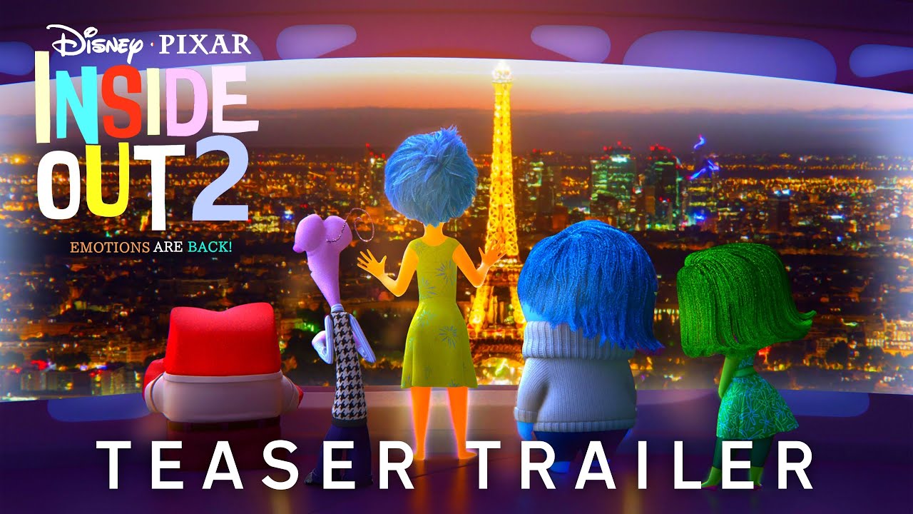 Inside Out Teaser Trailer Disney Pixar Studios Youtube