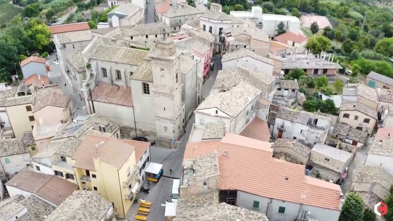 Scerni dall'alto - Riprese e montaggio Guido Catalusci