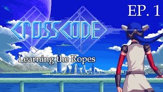 LEARNING THE ROPES | CrossCode 1