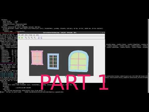 blender - window using geometry nodes part1