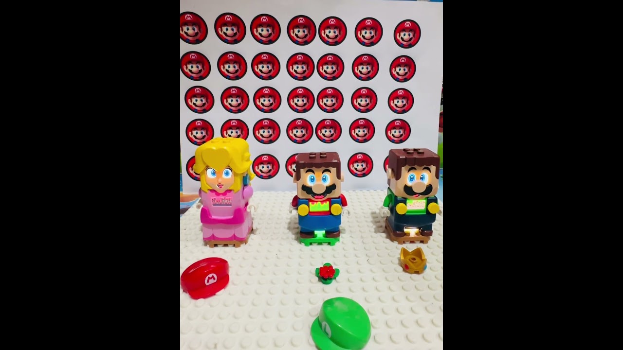 Lego Mario and Lego Peach Want  to returned  their suit 