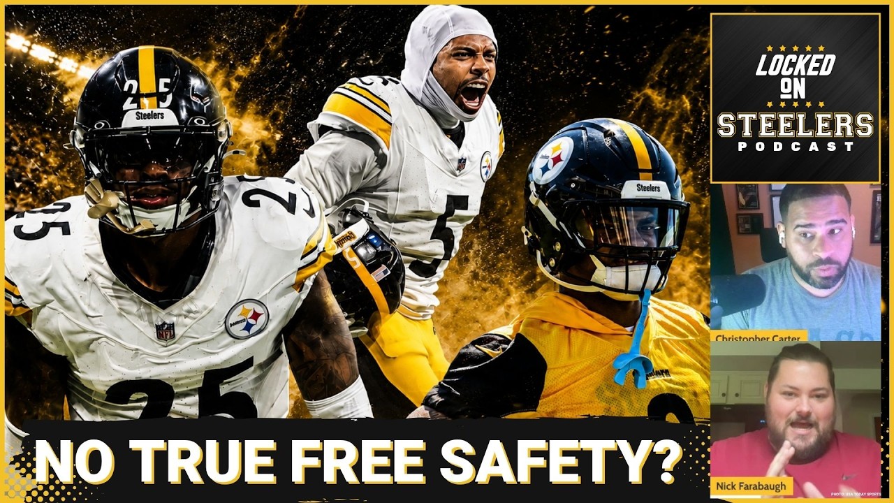 Steelers’ Lack of True Free Safety a Major Issue Before Training Camp | Can Offense Reach Top 10? Steelers’ Lack of True Free Safety a Major Issue Before Training Camp | Can Offense Reach Top 10?