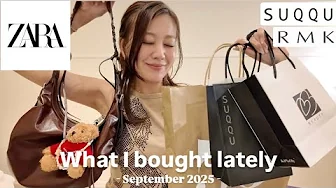 What I bought lately 🛍️ September, 2025