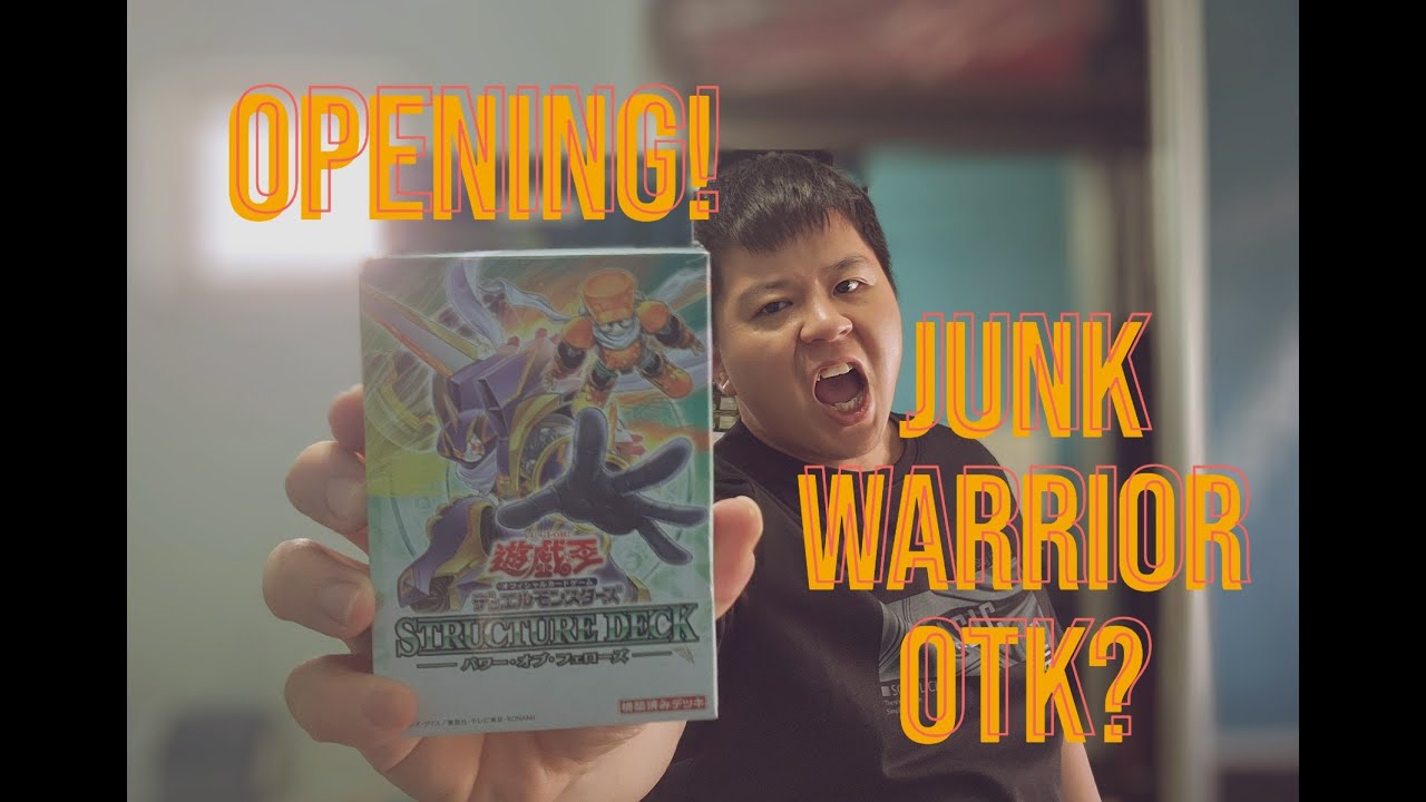 yugioh junk warrior structure deck 2025 Amazon.com: Yu-Gi-Oh! - Junk Warrior (5DS1-EN041) - 5Ds Starter Deck -  Unlimited Edition main image 1