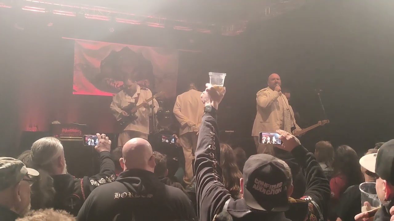 Clitcommander - Hoch die Hände Live @ Mansfield Night Of Noise