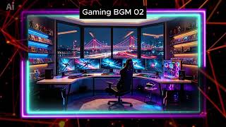 12 Hour Upbeat Gaming Music 🎮 Fast Synthwave & Electronic BGM for High Energy Streamers
