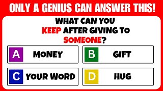 Only Geniuses Can Solve ALL 30 Riddles🤯🔥 screenshot 3