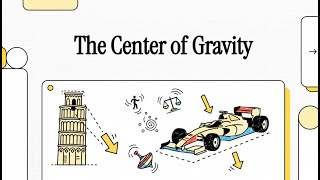13- The Center of Gravity