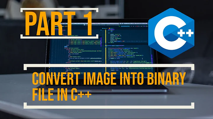 Convert Image into Binary File in C++ (2020) Part 1 #ProtoGO