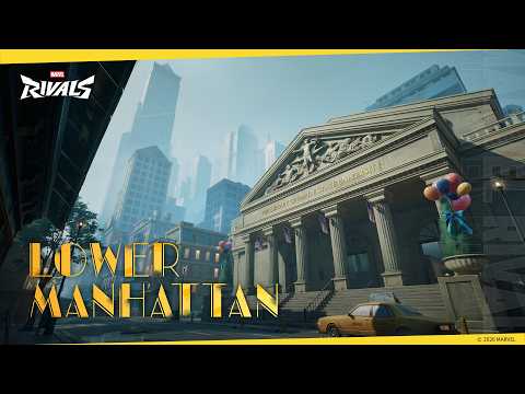 Lower Manhattan | Map Reveal | MarvelRivals