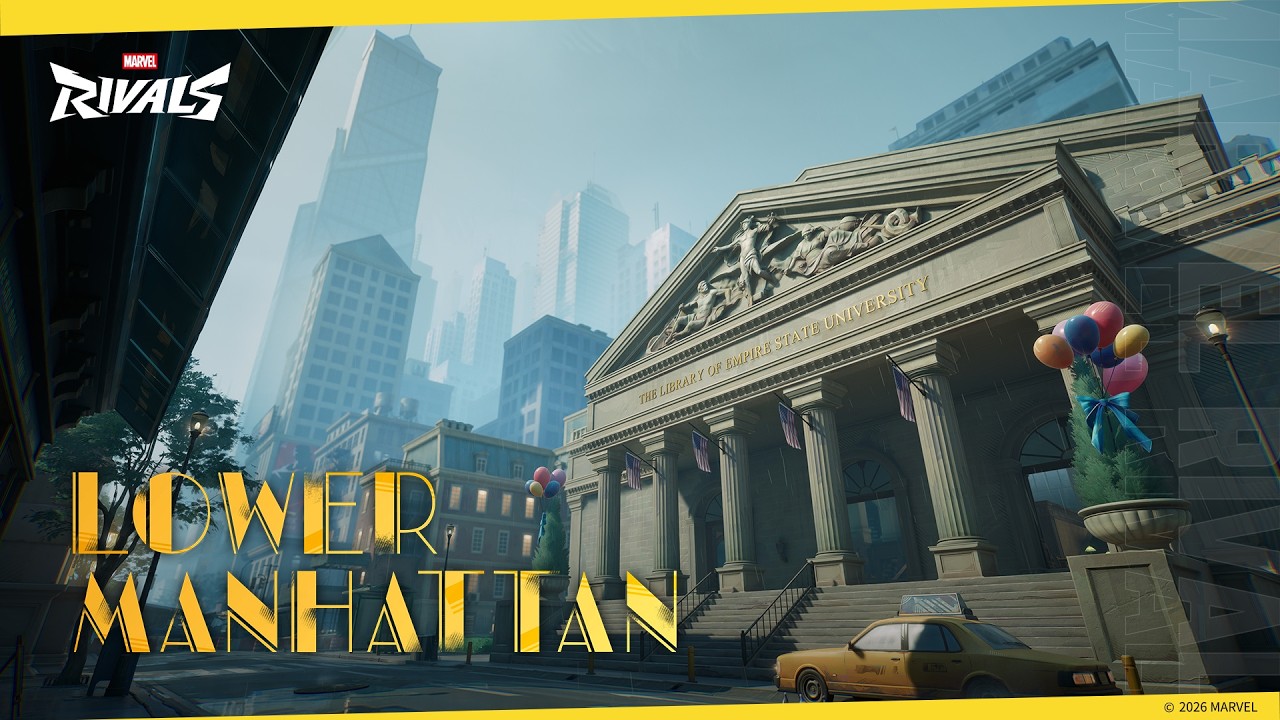 Lower Manhattan | Map Reveal | MarvelRivals