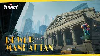 Lower Manhattan Map Reveal Marvelrivals