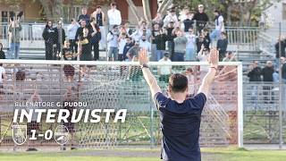 Intervista Allenatore Puddu | Jesina - Osimana 1-0 | 29^ giornata Eccellenza Marche
