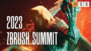 The 2023 ZBrush Summit - Day 1 - Part 2