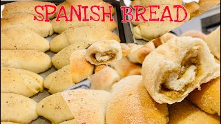 Spanish bread | sweet buttery fillings | super soft SPANISH BREAD screenshot 4