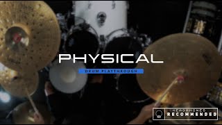 DRUM COVER by Bryan Macaranas 'Physical' by Parellite via Epidemic Sound *** RE-MIXED AUDIO ***