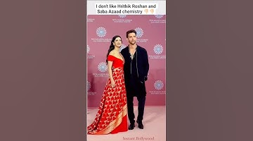 Hrithik Roshan chemistry with his ex-wife 👌🏻#edit #love #bollywood #ytshorts #shorts #shaky