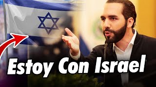 LA FUERTES DECLARACIONES DE BUKELE A FAVOR DE ISRAEL