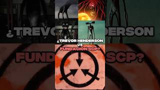 La FUNDACION SCP CONTENDRIA a LAS OLAS DE TREVOR HENDERSON? #shorts #trevorhenderson #scp