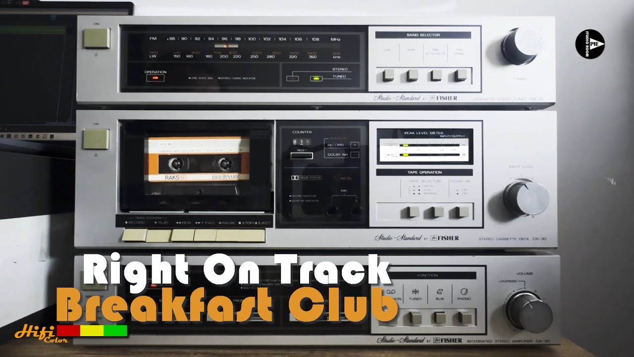 Breakfast Club - Right On Track (Mix Tape-Unfinished Track)