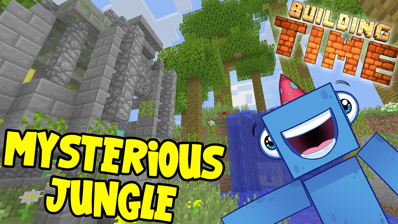 Minecraft Xbox - MYSTERIOUS JUNGLE!! - Building Time! [#49]