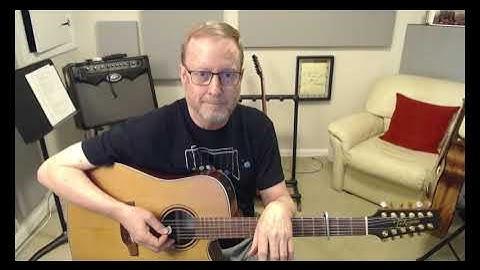 Dave demos Forgotten Coast by James McMurtry