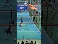 THIS MAN HAS WHEELS 🏎️🏎️| Padel Highlights #bestofpadel