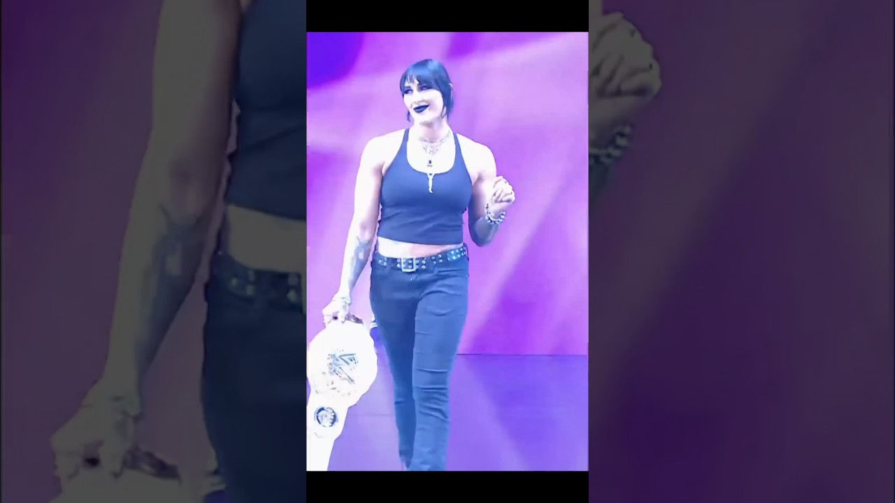 WWE CHAMPION 🏆💪 Rhea Ripley dangerous return Monday night wrestlemania