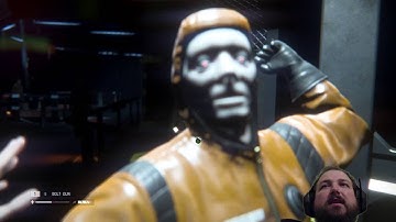 Alien Isolation PC Playthrough Max Settings Part 33 - Reactor Core