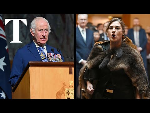 King Charles confronted by Australian Senator over land rights