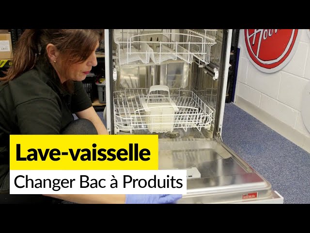 Comment changer un Bac à Produit de Lave-vaisselle - YouTube