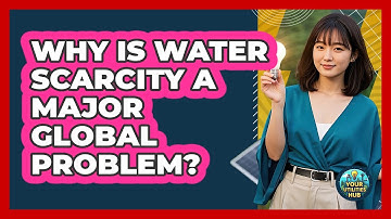 Why Is Water Scarcity A Major Global Problem? - Your Utilities Hub